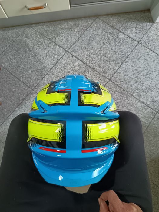 Shoei vfx wr Glaive novo