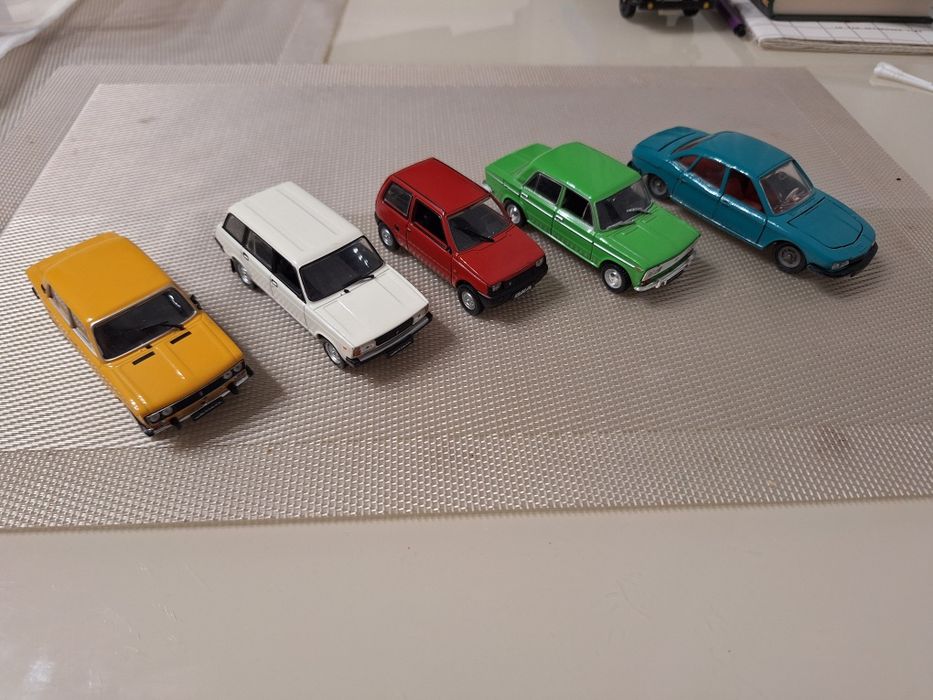 Моделі автолегенди 1:43