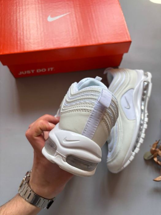 БЕЗ ПЕРЕДПЛАТ‼️38-45 Nike Air Max 97 White / vintage shox r4 dn