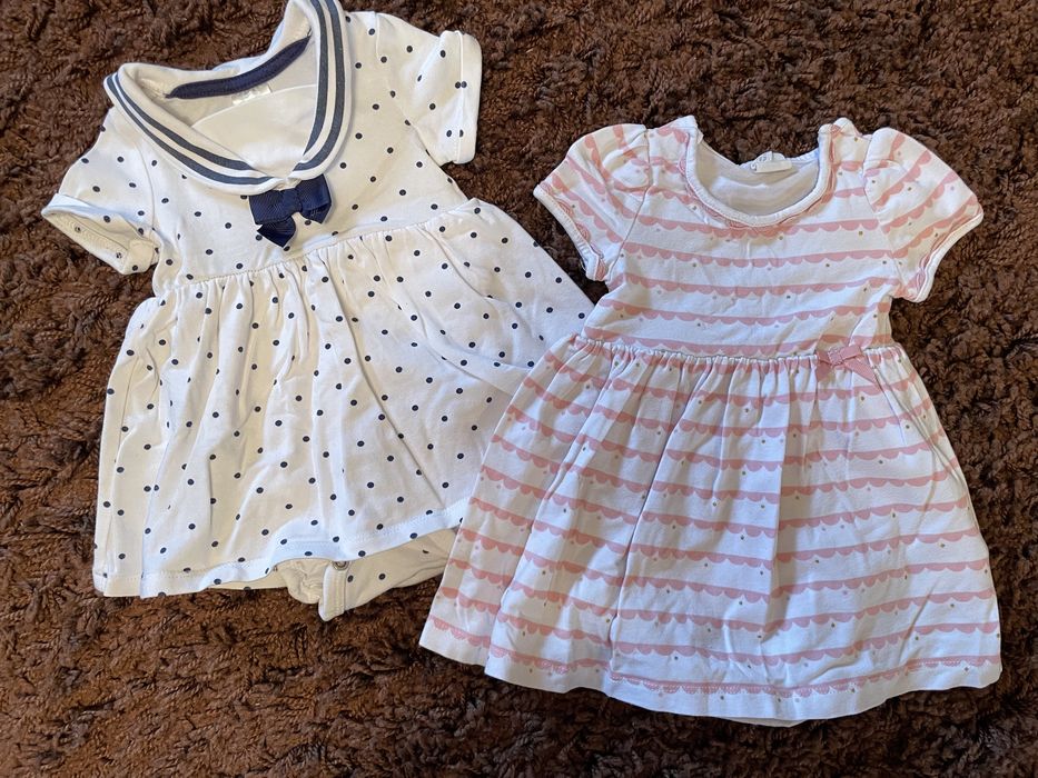 Боді сукня / набір комплект повзунки штанці 3м / 56 / 62 р