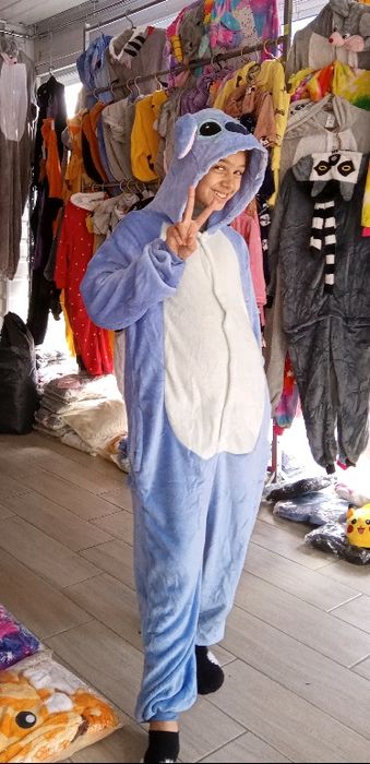 Пижама кигуруми  СТИЧ