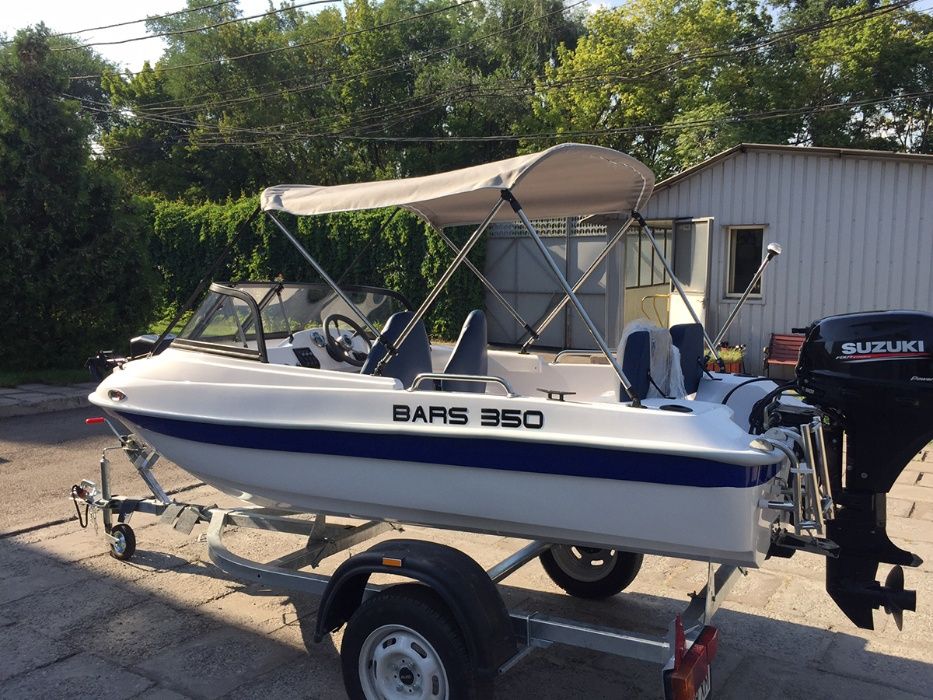 Лодка пластиковая БАРС 350