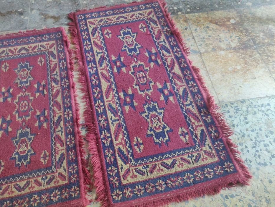 tapetes de vários tamanhos