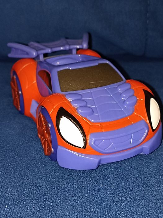 Zabawkowy samochodzik pojazd Spiderman Marvel Hasbro 2021