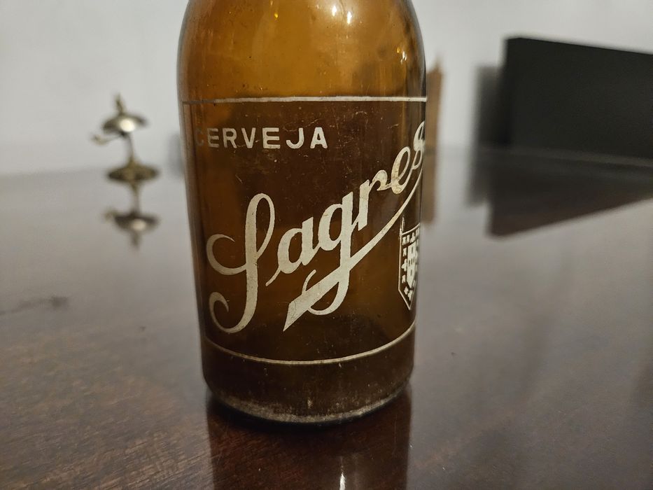 Garrafa de Sagres muito antiga