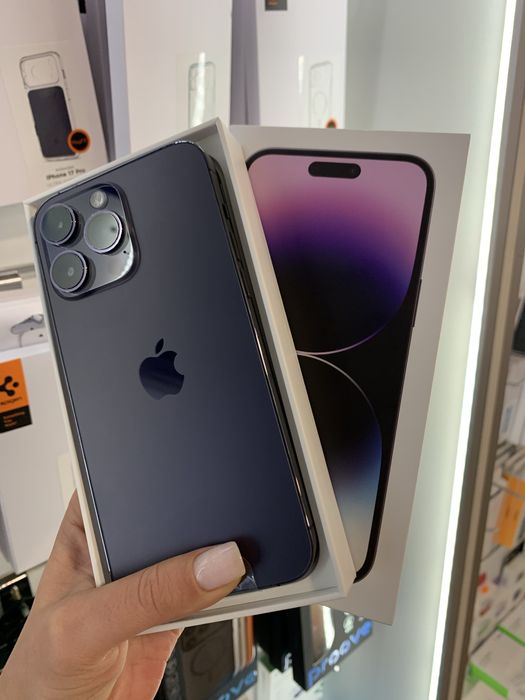 apple iphone 14 pro 512gb deep purple - купити телефони та