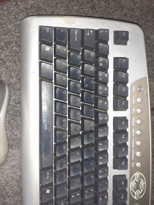 Teclado e Rato PC wireless sem fios