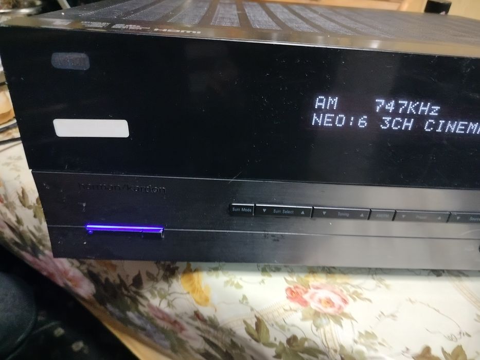 Amplituner Harman Kardon