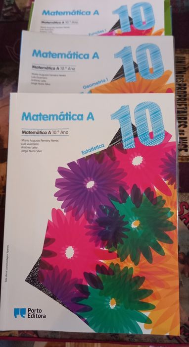 Matemática A, 10° ano