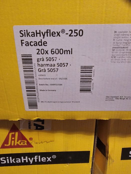 SikaHyflex-250 сірий