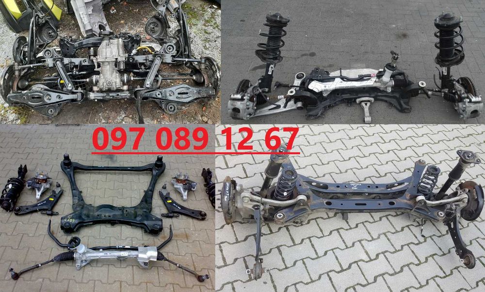 Комплект Цапфа стойка подрамник балка рычаг полуось Kia optima niro