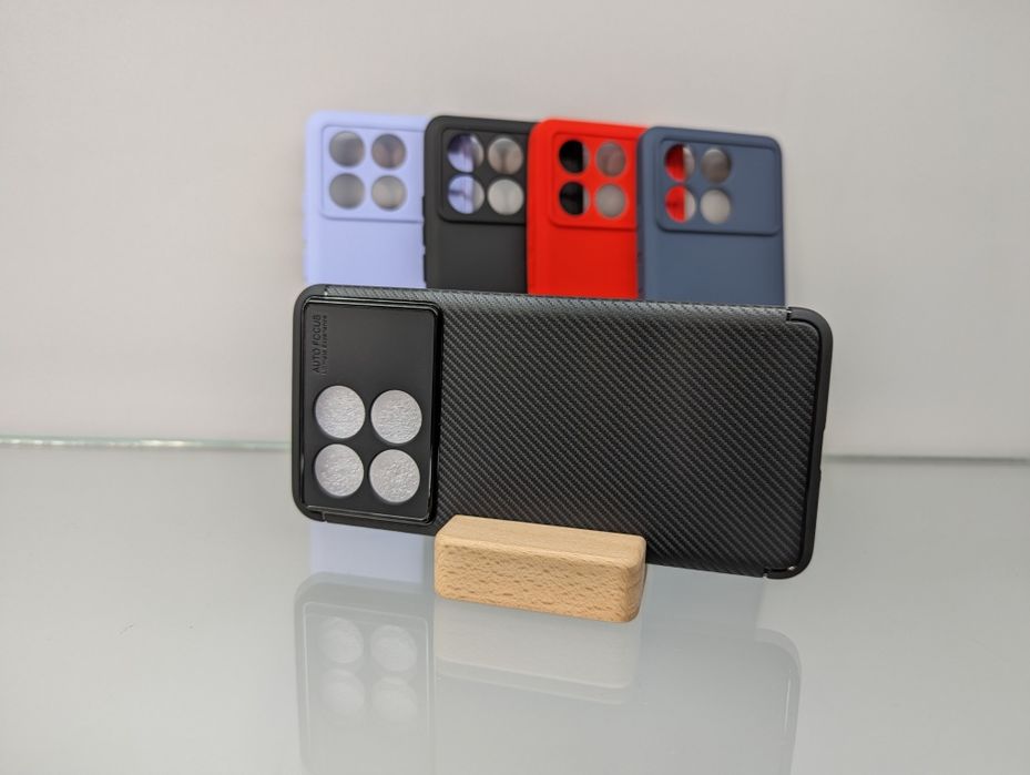 Противоударный чехол Xiaomi Poco X6 Pro 5G AUTO FOCUS