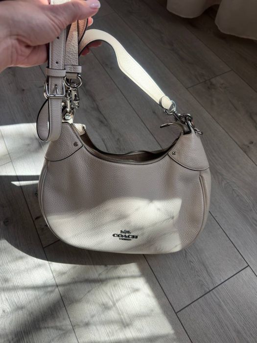 Шкіряна сумка Coach, оригінал