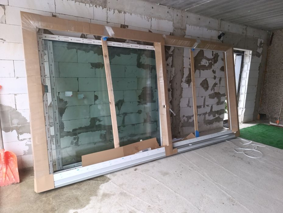 Okno VEKA hst vekamotion 82  4500x2261