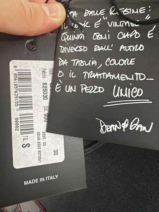 Bluza Dsquared 2 rozmiar S