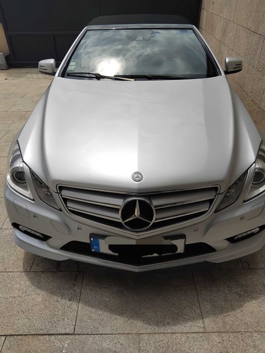 Mercede E250 CABRIO476906764748738561