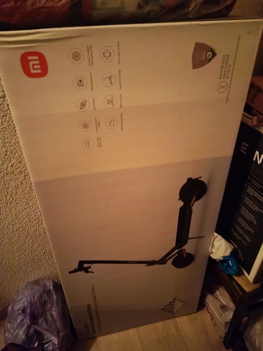 Самокат, электросамокат Xiaomi Ultra 4