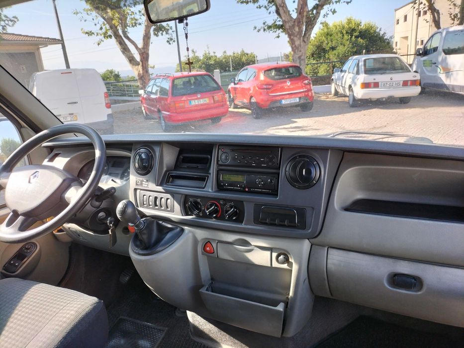 Carrinha Renault Master
