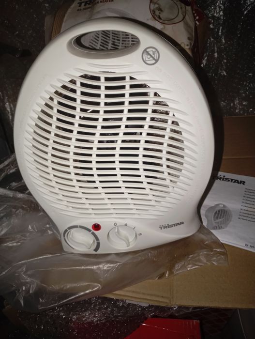 Новий термовентилятор Tristar KA5039 2000W дуйчик