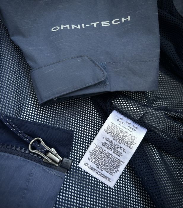 Куртка Columbia Omni-Tech Waterproof Jacket Originals