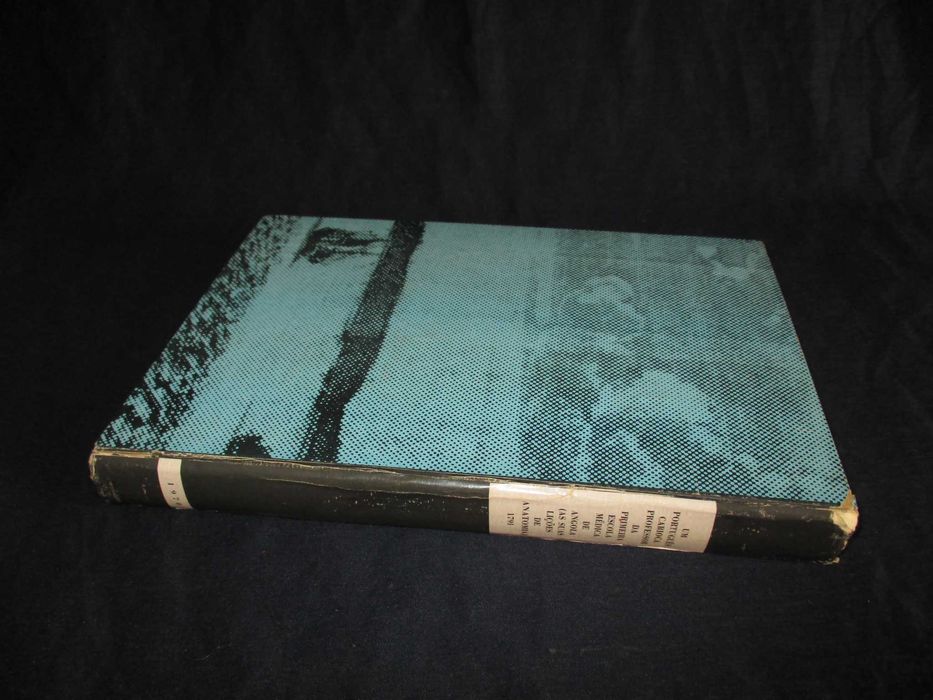 Livro Português carioca professor da escola médica de Angola 1791 ap