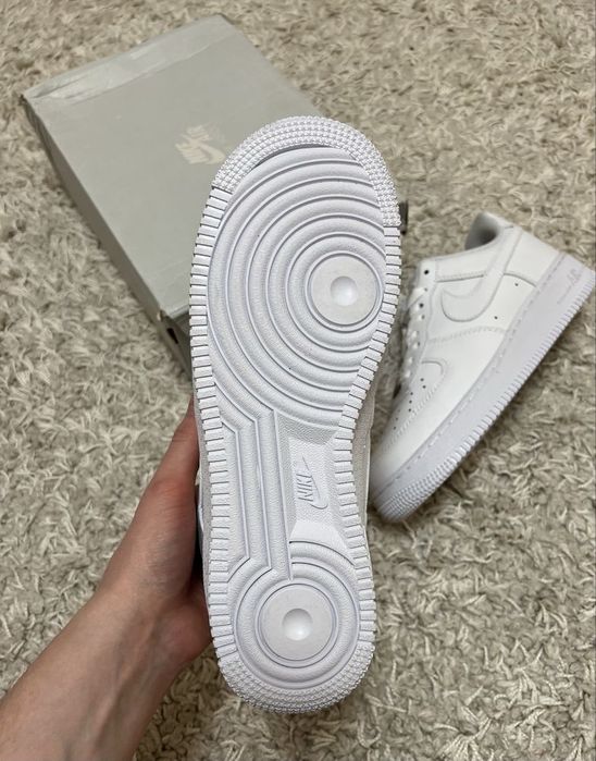 Nike Air Force 1,07 100% натуральна шкіра