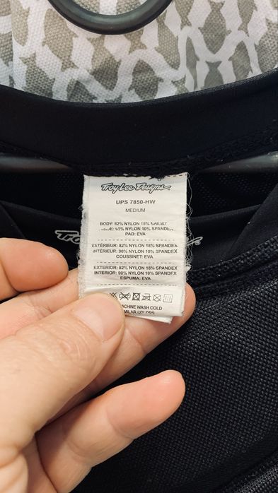 Мото Захист тіла troy lee designs 7850