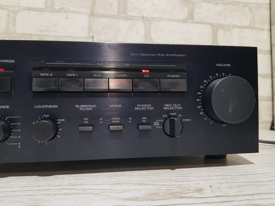 Стерео підсилювач/усилитель Yamaha A-520+1. 2x112Вт б/у з Німеччини