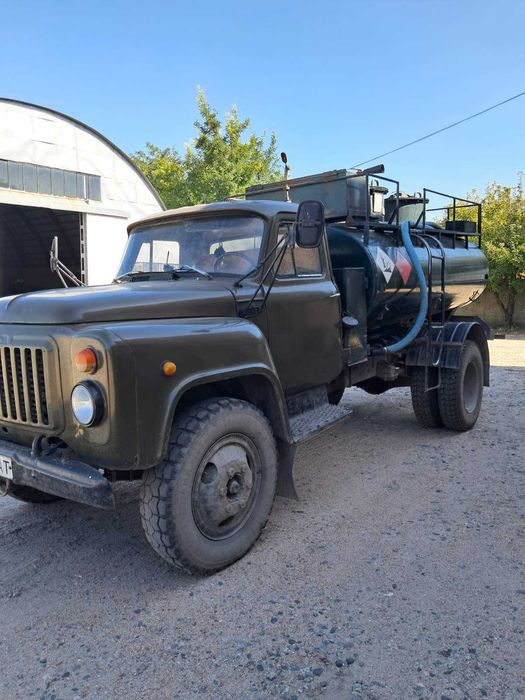 ГАЗ 53 цистерна д/п