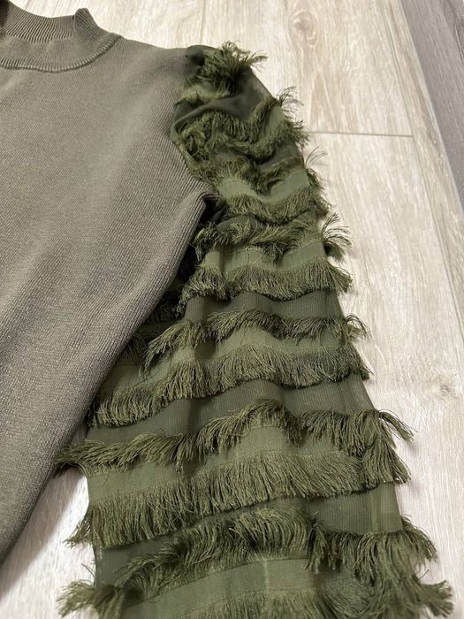 Кофтинка з бахромою