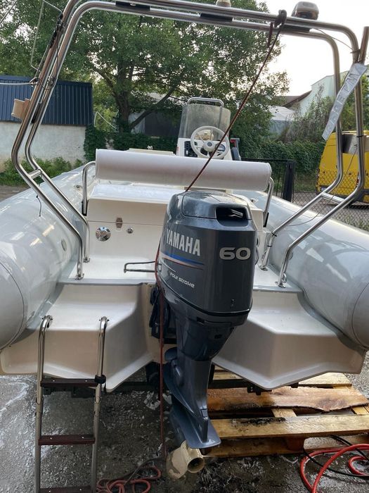 Łódź rekreacyjna Sportis Idea 2000 - typu RIB