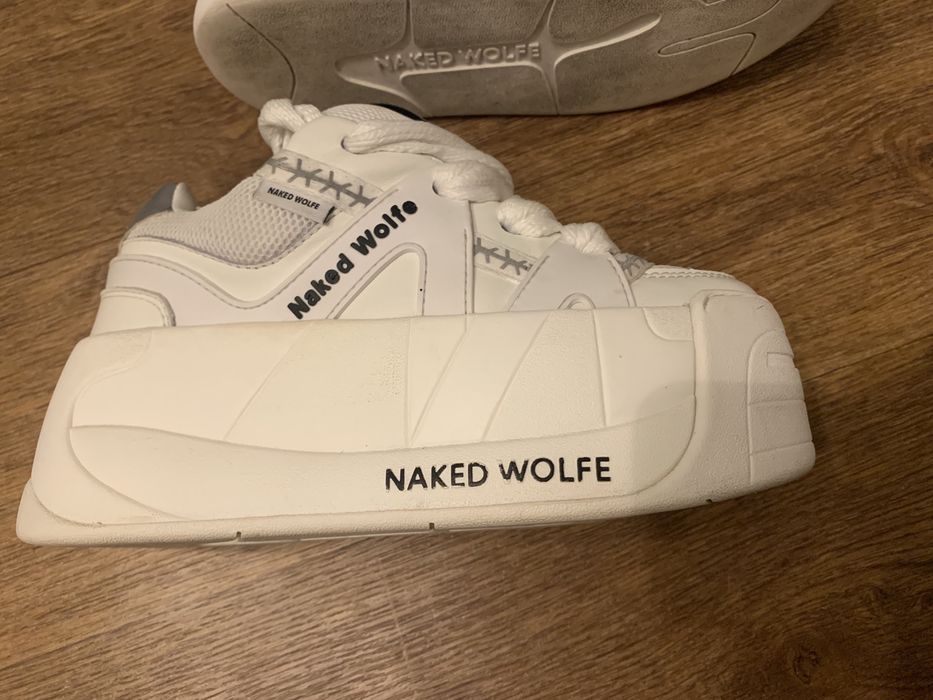 Кроссівки Naked Wolfe Снікерси SLIDER Білий 35,5