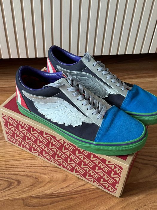 Vans Men's Shoes X Marvel Avengers