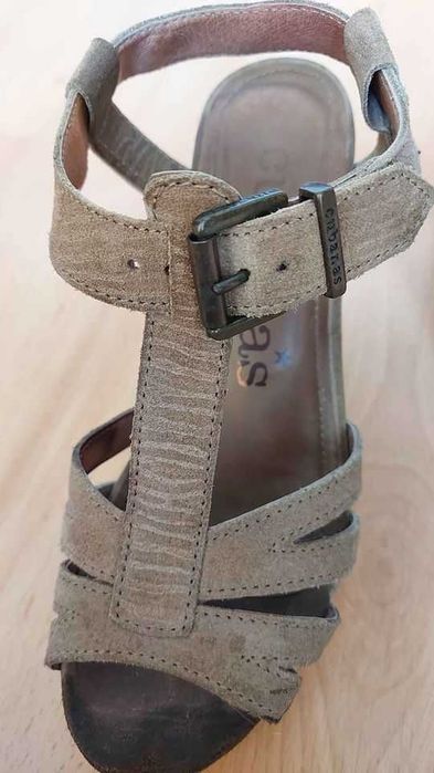 Sandálias Cubanas, nº36, como novas