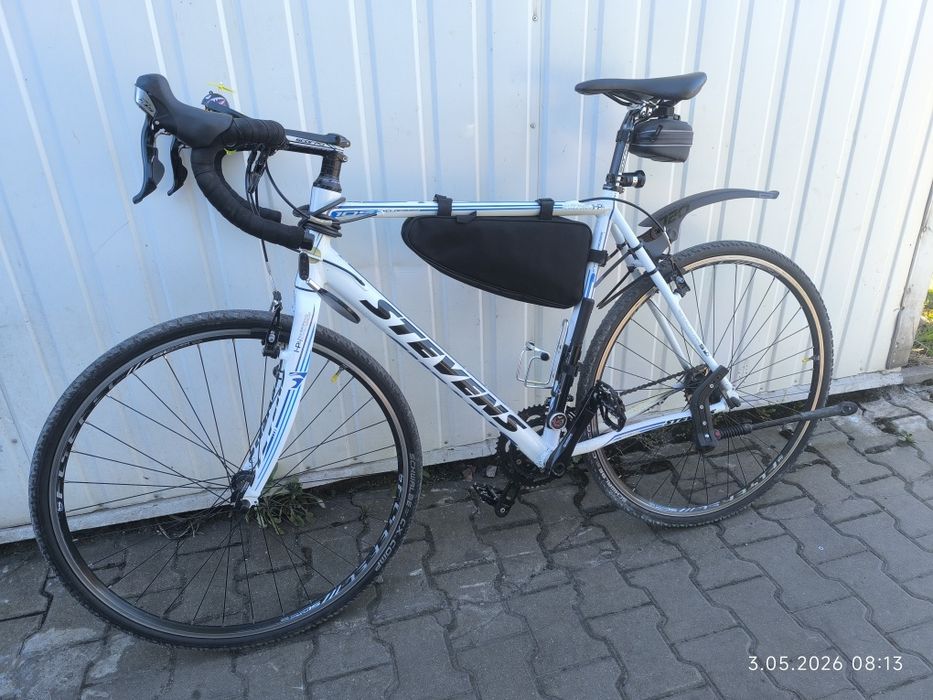 Rower Stevens Cyclocross Shimano 105 grawel szosa 58