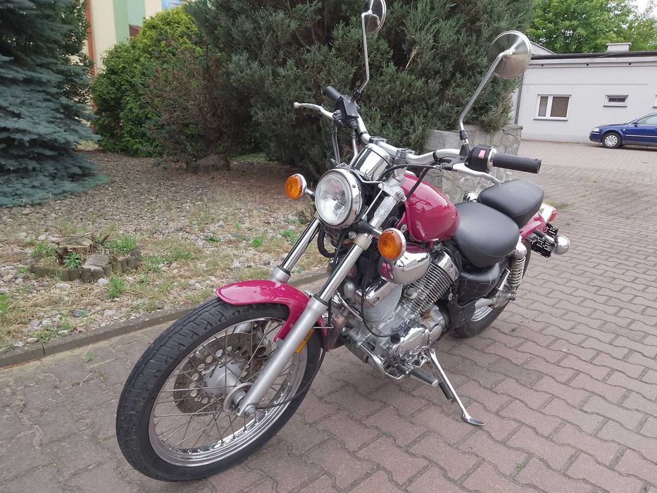 Yamaha Virago 535 , 500  ,  27000 km.   1996 r.