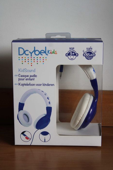 A ESTREAR | Headphones Infantis Dcybel KidSound