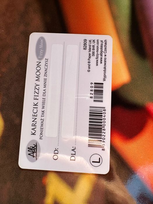 Karnecik prezentowy Super Tata