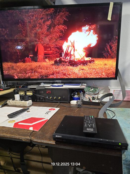 Sprzedam DVD Sony dvp-sr370, sprawne pilot