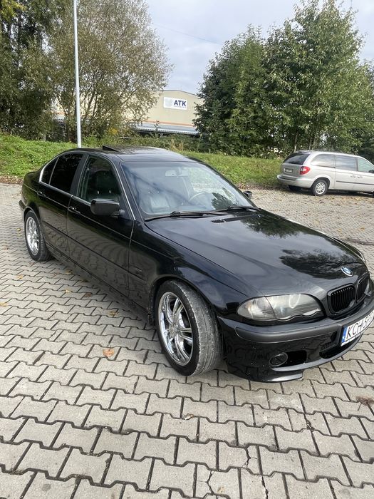 BMW e46*2001r*200km*LPG