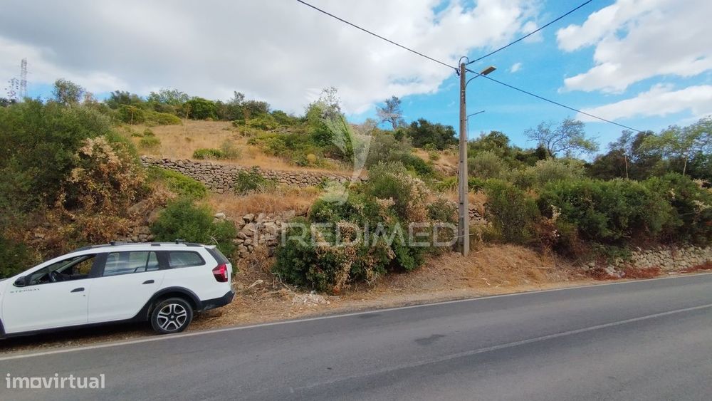 Terreno rustico com vista mar Estoi
