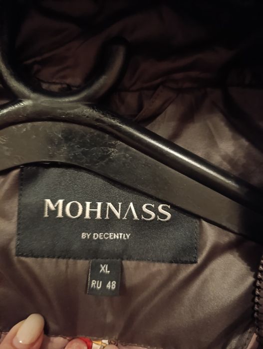 Пуховик зимовий жіночий