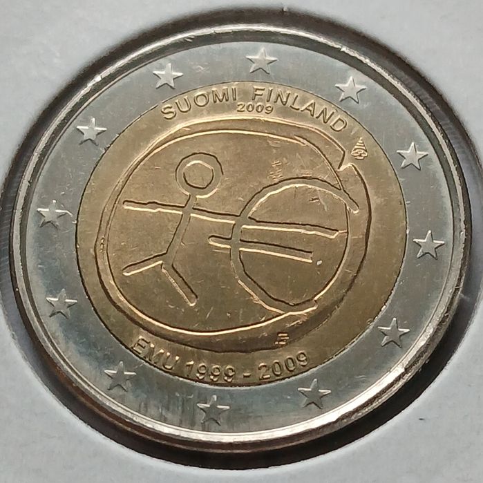 Moedas 2 euro Emu