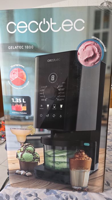 Máquina de gelados Cecotec