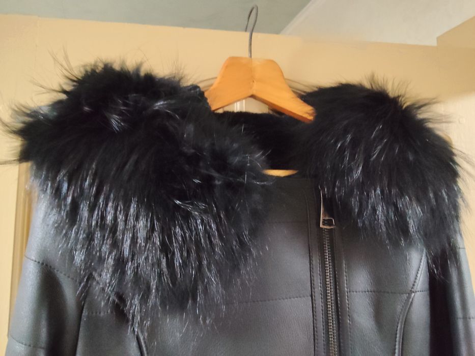 Дублёнка женская 46 размер