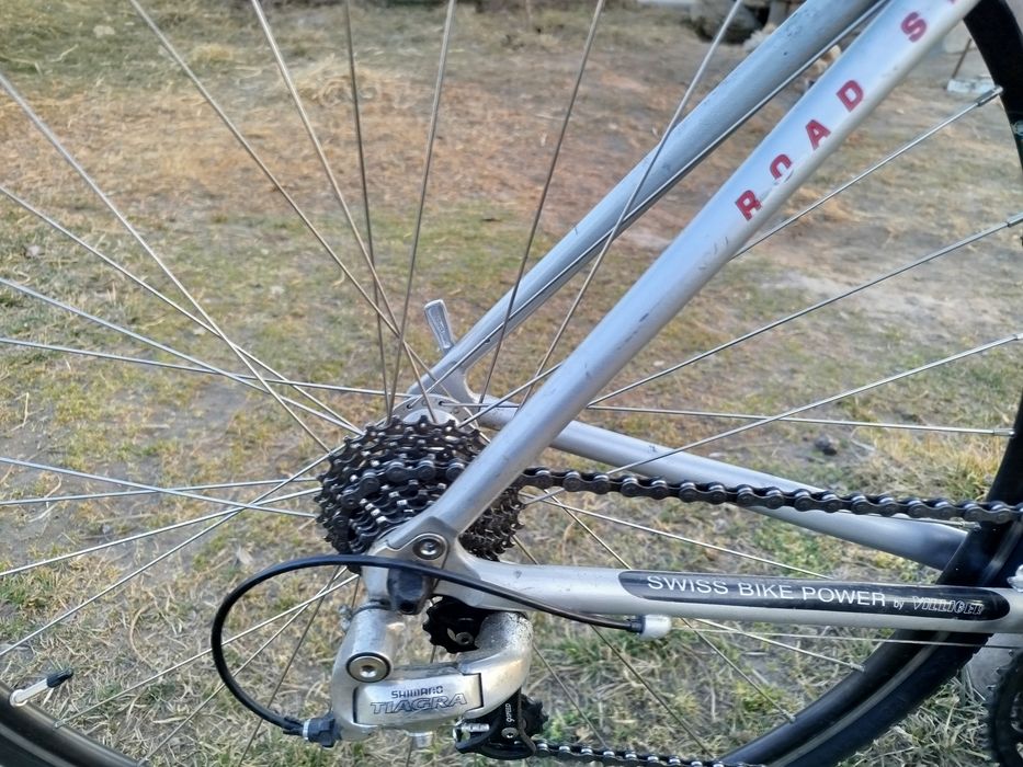 Продам или обменяю,на велосипед 20-21' рама алюминий с колесами 28'