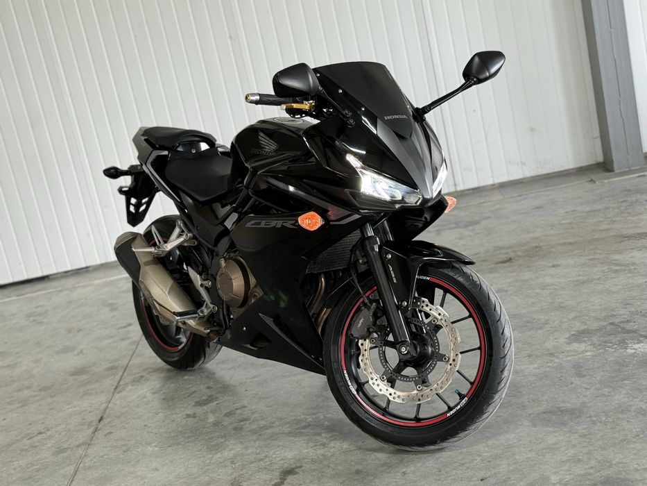 Honda CBR400R ABS 2016 рік Тільки з Японії Без пробігу по Укр