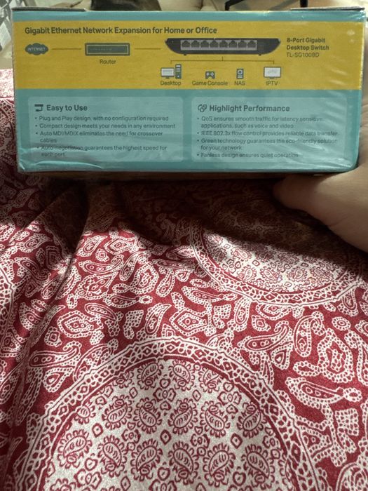 Камутатор запакований