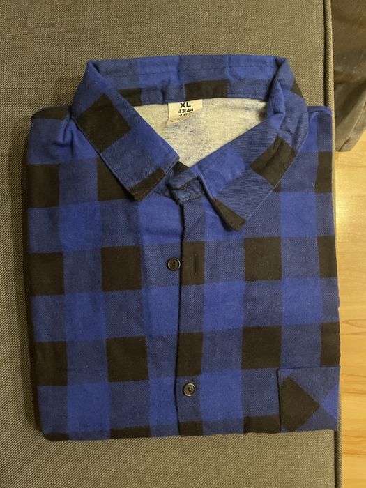 Koszula flanelowa w krate