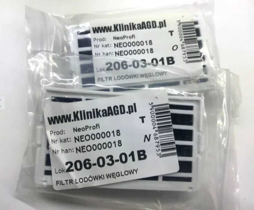 FILTR antybakteryjny Whirlpool Microban ANT001